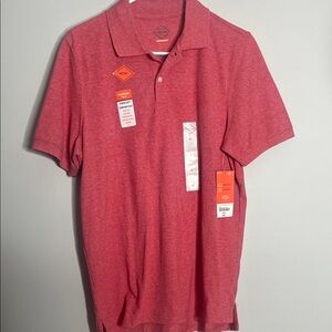 Nautica Classic Red Polo Shirt
